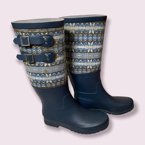 Ugg Blue Rain Boots